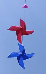 風車の凧